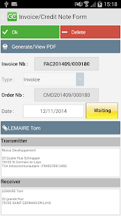 Download GCPHONE :Invoice,Quote,Order APK for Android