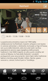 guide Italian confectioneries poster 4