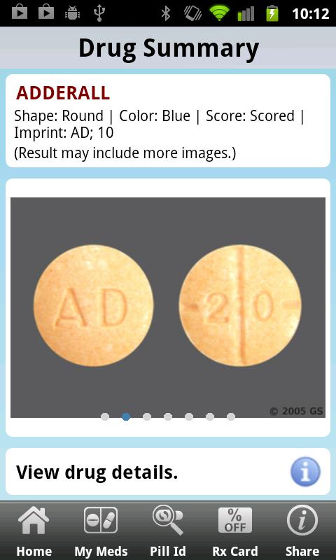 What are identification markings on pills?