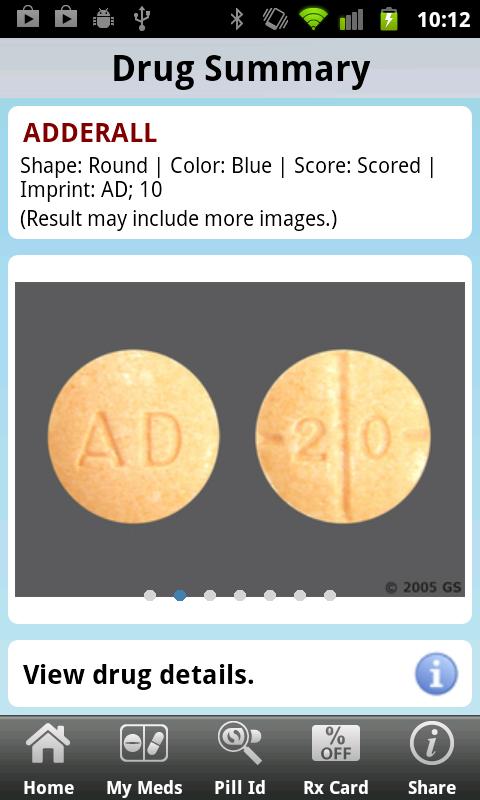 iPharmacy Pill ID &amp; Drug Info Screen 2