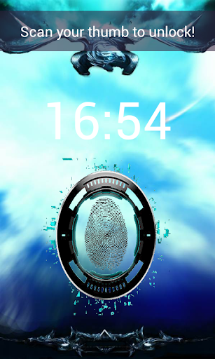 Fingerprint Locker GPS Free