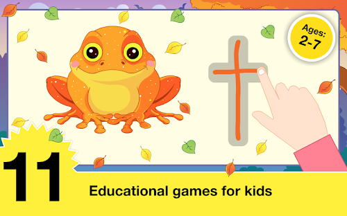 Android application Halloween Learning Games screenshort