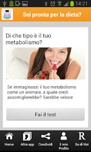 Download Sei pronta per la dieta? APK for Android