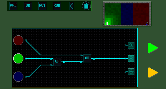 Pocket Robots Test Chamber