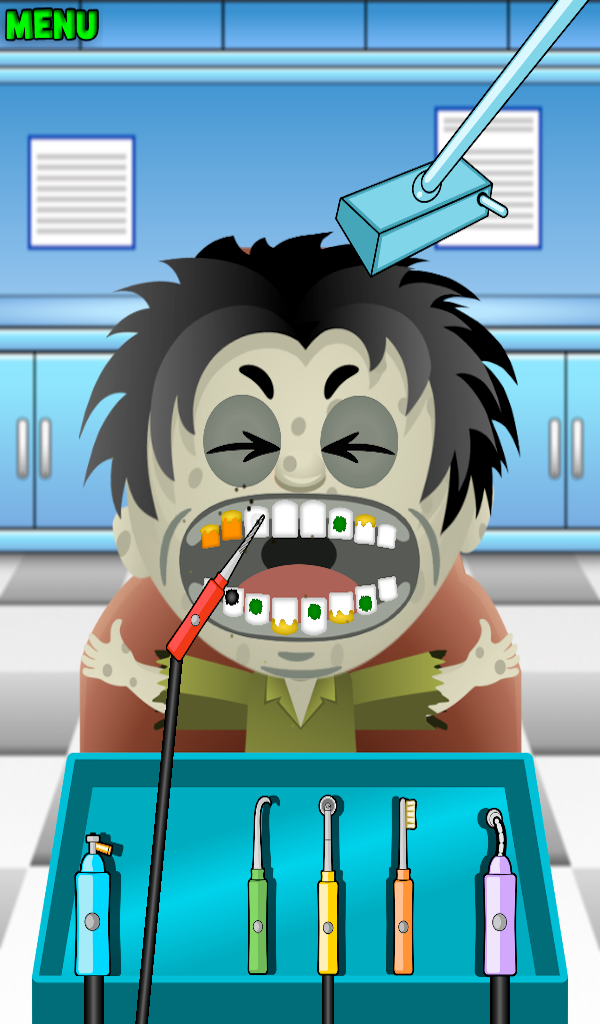 Halloween Dentist Screen 3