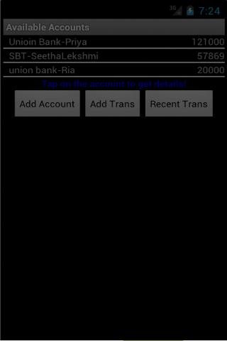 Transaction Details