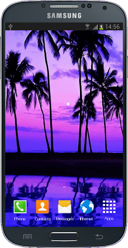 Sunset Evening Live Wallpaper