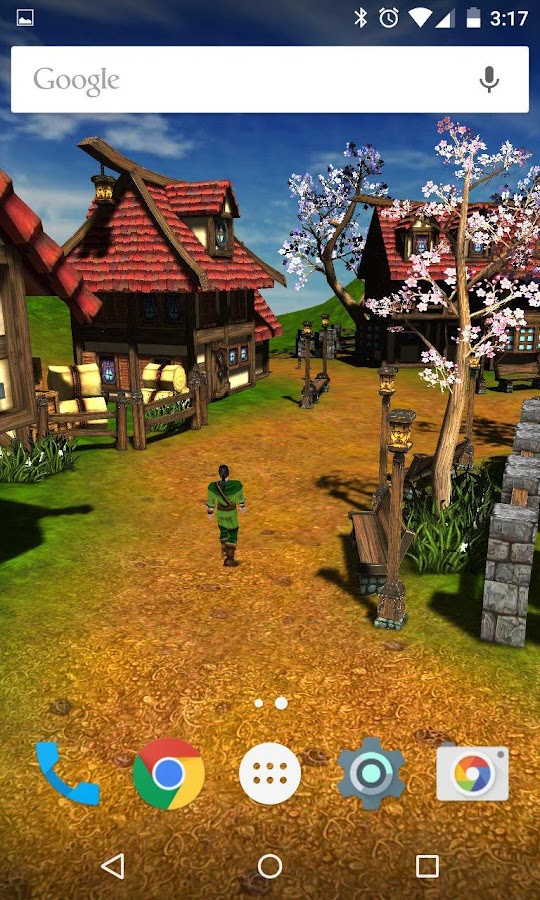 Cartoon Village 3D Live Wallpaper - Android Apps on Google Play