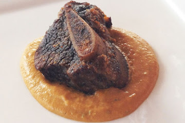 Slow Braised Short Ribs with Pan Puree