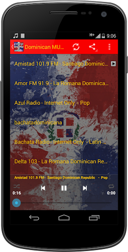 Dominican Republic MUSIC Radio