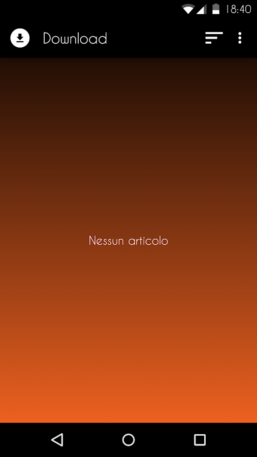 Orange Shade - CM12 Theme - screenshot