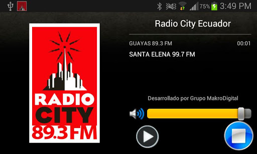 【免費音樂App】Radio City Ecuador-APP點子