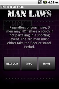 The Real Man App Screenshots 3