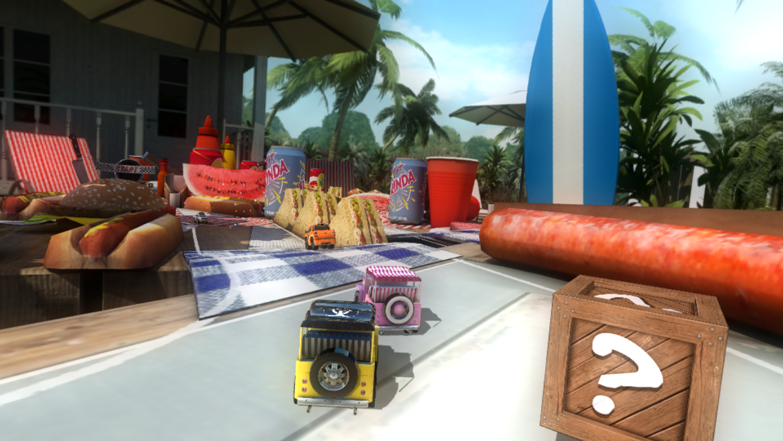  ANDROID   TABLE TOP RACING, super combattimenti su quattro ruote!!!!!