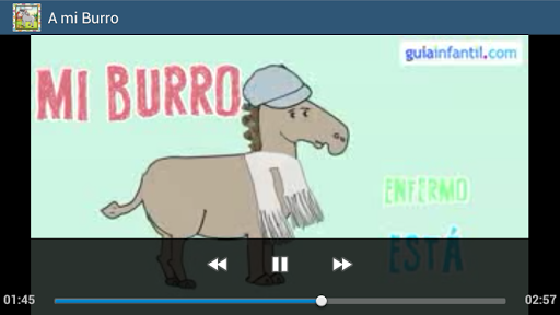 【免費娛樂App】A mi Burro Enfermo Cancion-APP點子