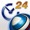 Livesports24 3D Football logo