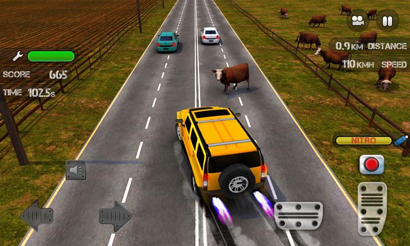 Race the Traffic Nitro android games}
