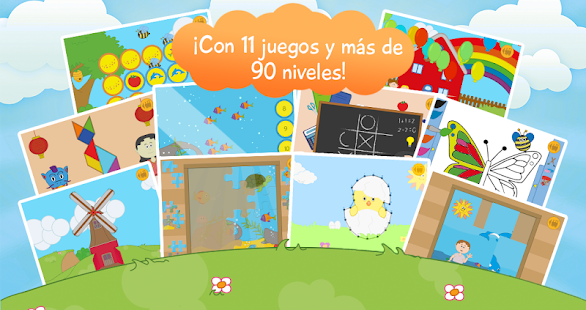 Captura de pantalla de la aplicacion Android Game Train for Kids