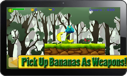 How to get Banana Vs Zombies Forest Trek lastet apk for bluestacks