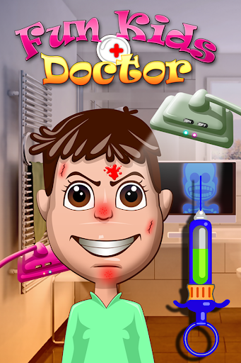 有趣的兒童醫生化妝遊戲