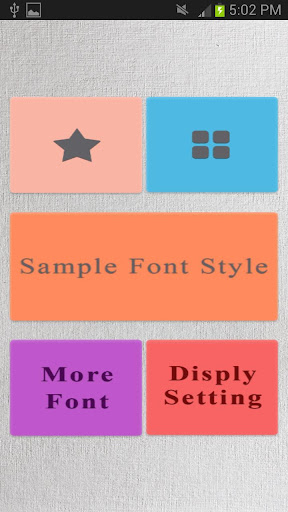 【免費生產應用App】USA Fonts Free-APP點子