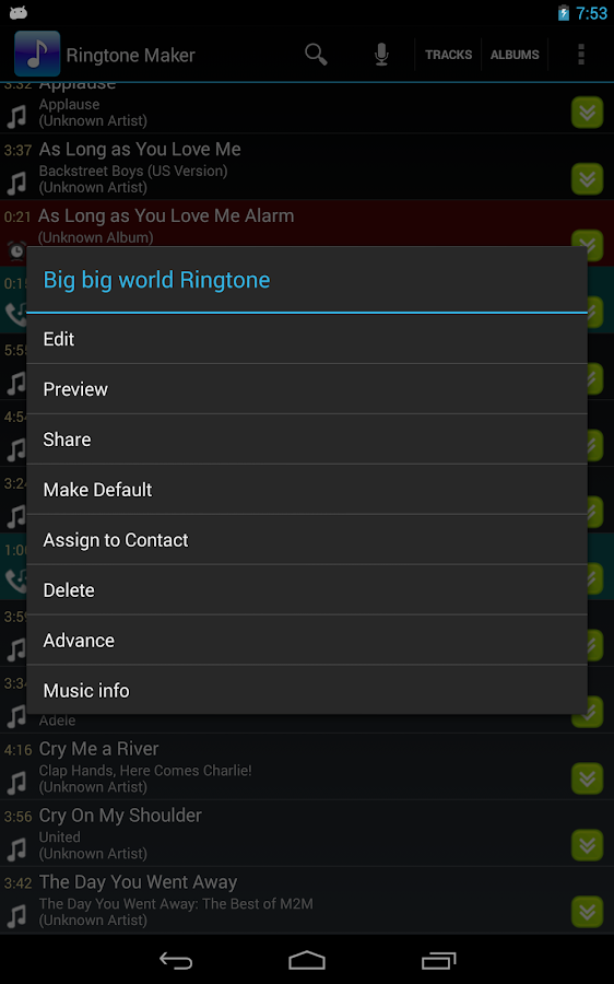 Ringtone Maker - screenshot