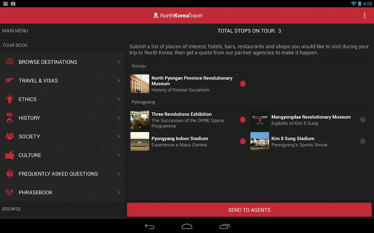 North Korea Travel - screenshot