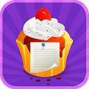 Awesome Cupcake Recipes mobile app icon