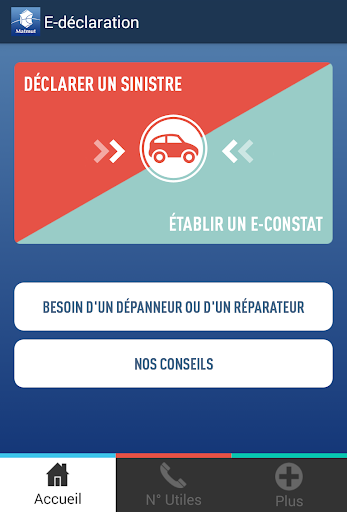 E-déclaration Matmut