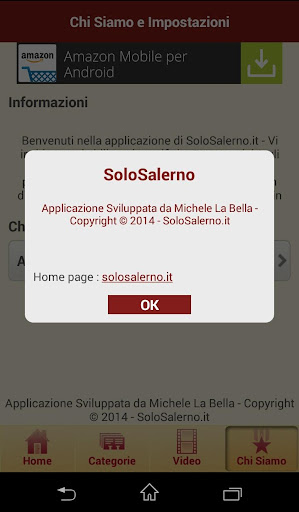 【免費體育競技App】Solo Salerno-APP點子