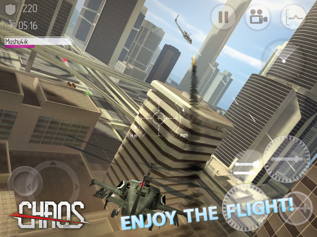 CHAOS Combat Copters HD ‐ #1 v6.3.1 Apk+Obb Full Version - screenshot