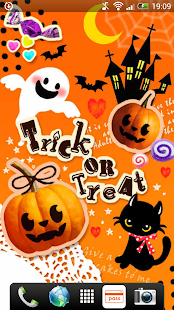 Happy Halloween　ライブ壁紙 Screenshots 0