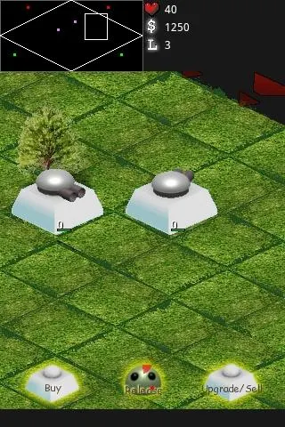 Mini Droid Defense II Lite - screenshot