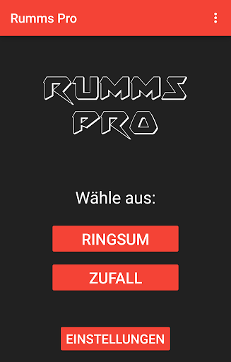 Rumms Pro - Das Partyspiel