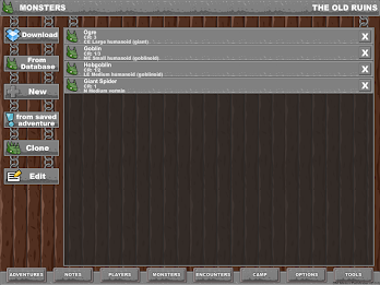 DM Minion for Pathfinder poster 3
