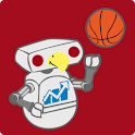 Winthrop Basketball logo