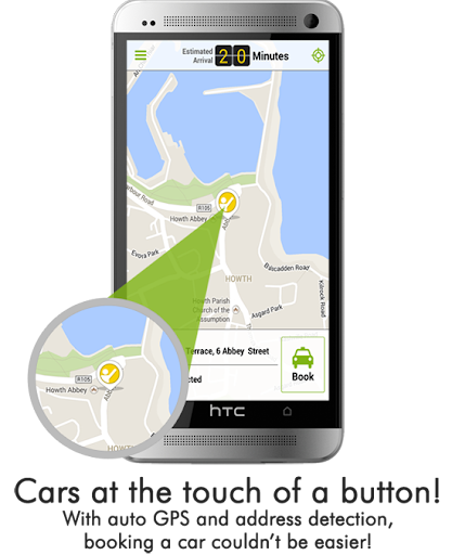 Burren Taxis App