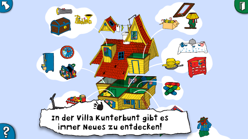 【免費休閒App】Villa Kunterbunt-APP點子