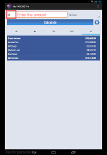 My PAYE NZ Pro Screenshots 0