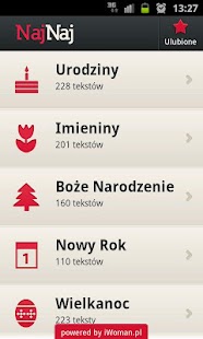 NajNaj Życzenia Screenshots 0