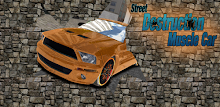 street destruction muscle car APK