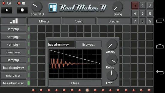 Beat maker II - screenshot thumbnail