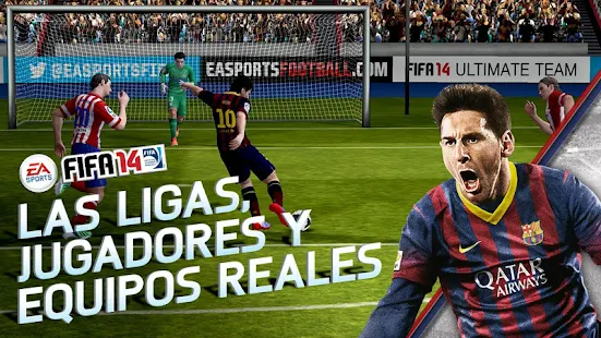 FIFA 14, de EA SPORTS™ - screenshot thumbnail
