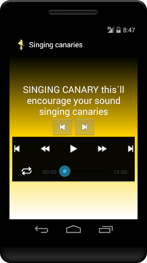 Free Singing canaries