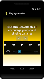 Lastest Free Singing canaries APK