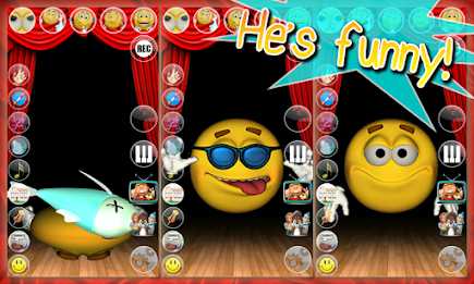 Talking Smiling Simon AdFree poster 14