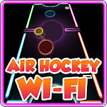 Glow Air Hockey Multiplayer Apk