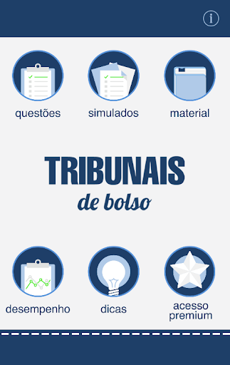 Tribunais de Bolso - Concursos