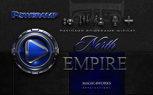 【免費個人化App】Poweramp Widget North Empire-APP點子