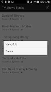 How to download TV Shows Tracker patch 1.1 apk for pc